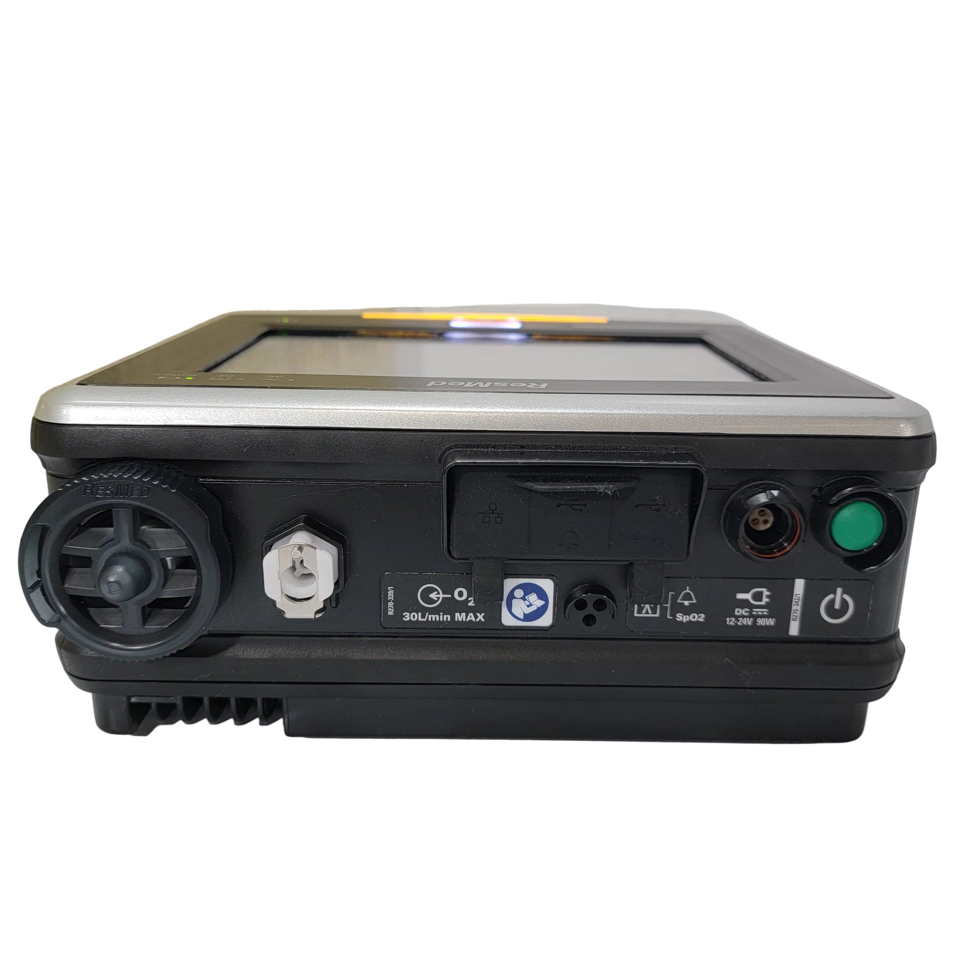 ResMed Astral 100 MPN 27001 Ventilator Back