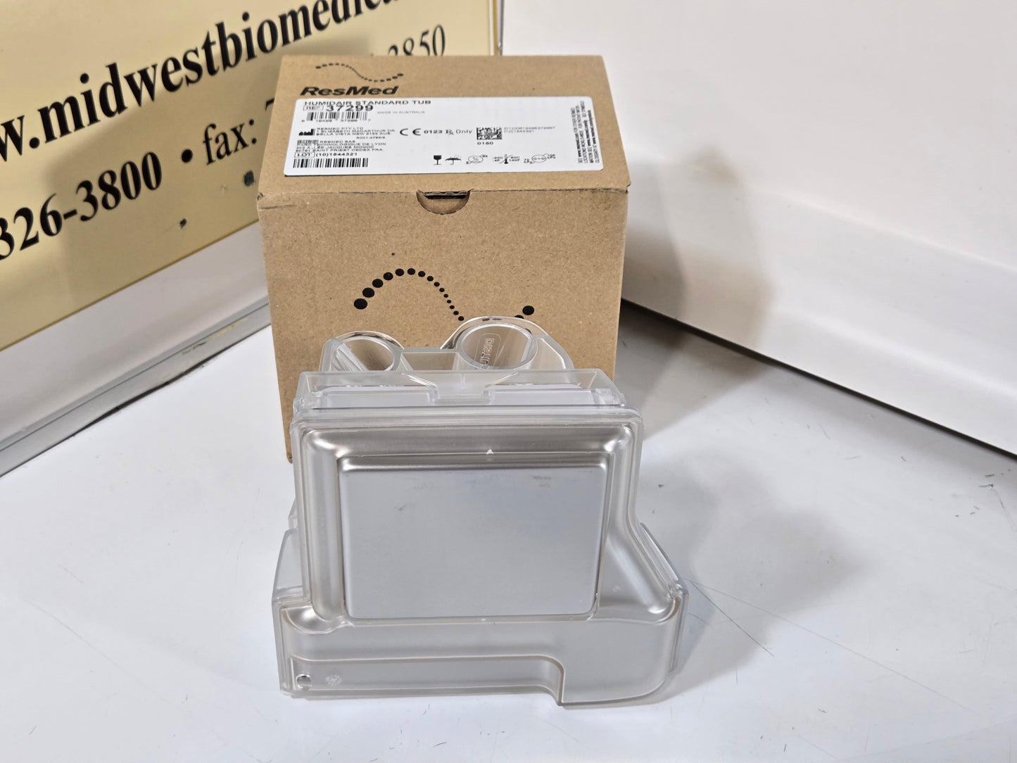 ResMed HumidAir Standard Tub Water Chamber 37299