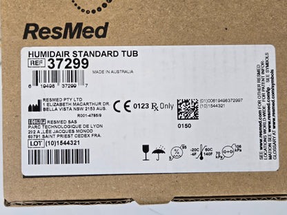 ResMed HumidAir Standard Tub Water Chamber 37299