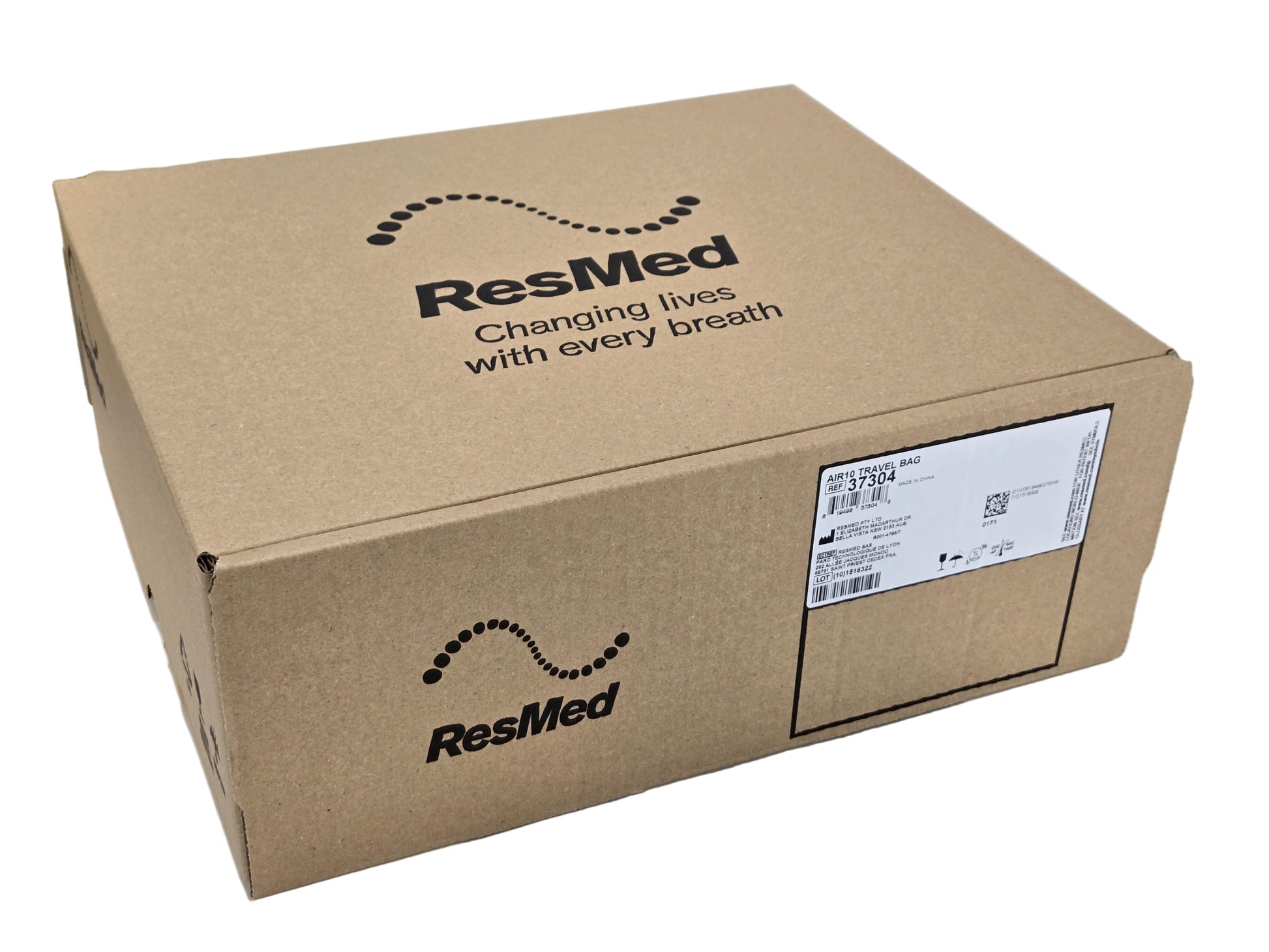 ResMed Travel Bag for AirSense AirCurve 10 Machines 37304
