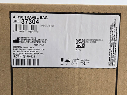 ResMed Travel Bag for AirSense AirCurve 10 Machines 37304