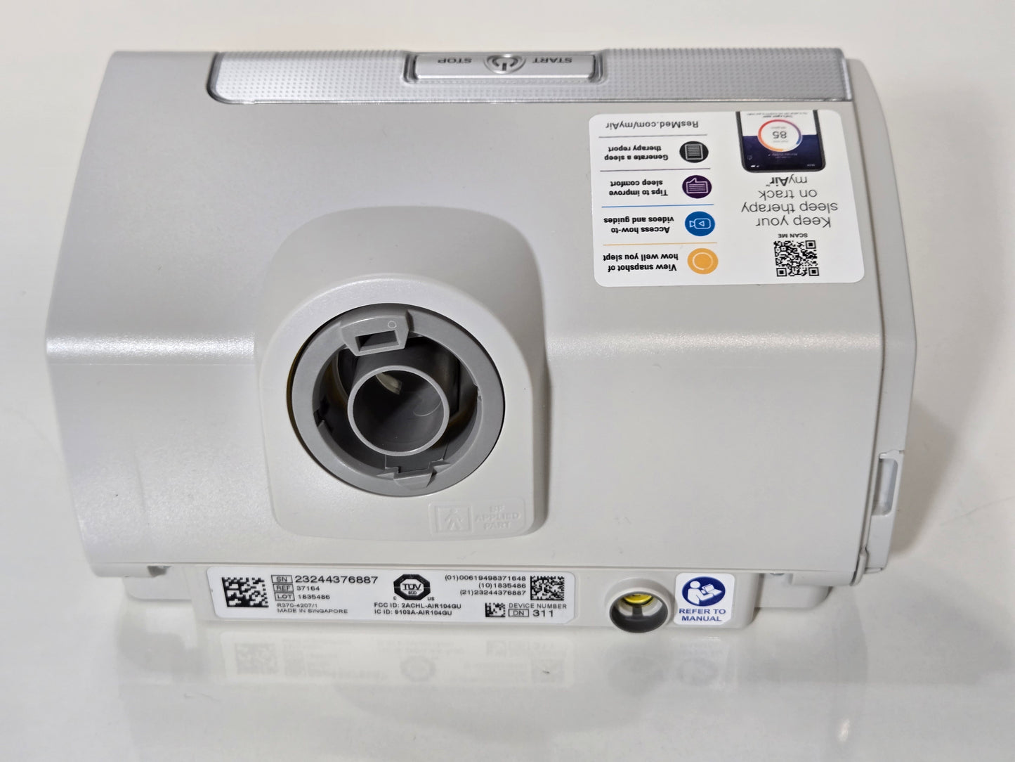 Resmed Aircurve 10 Vauto 37164