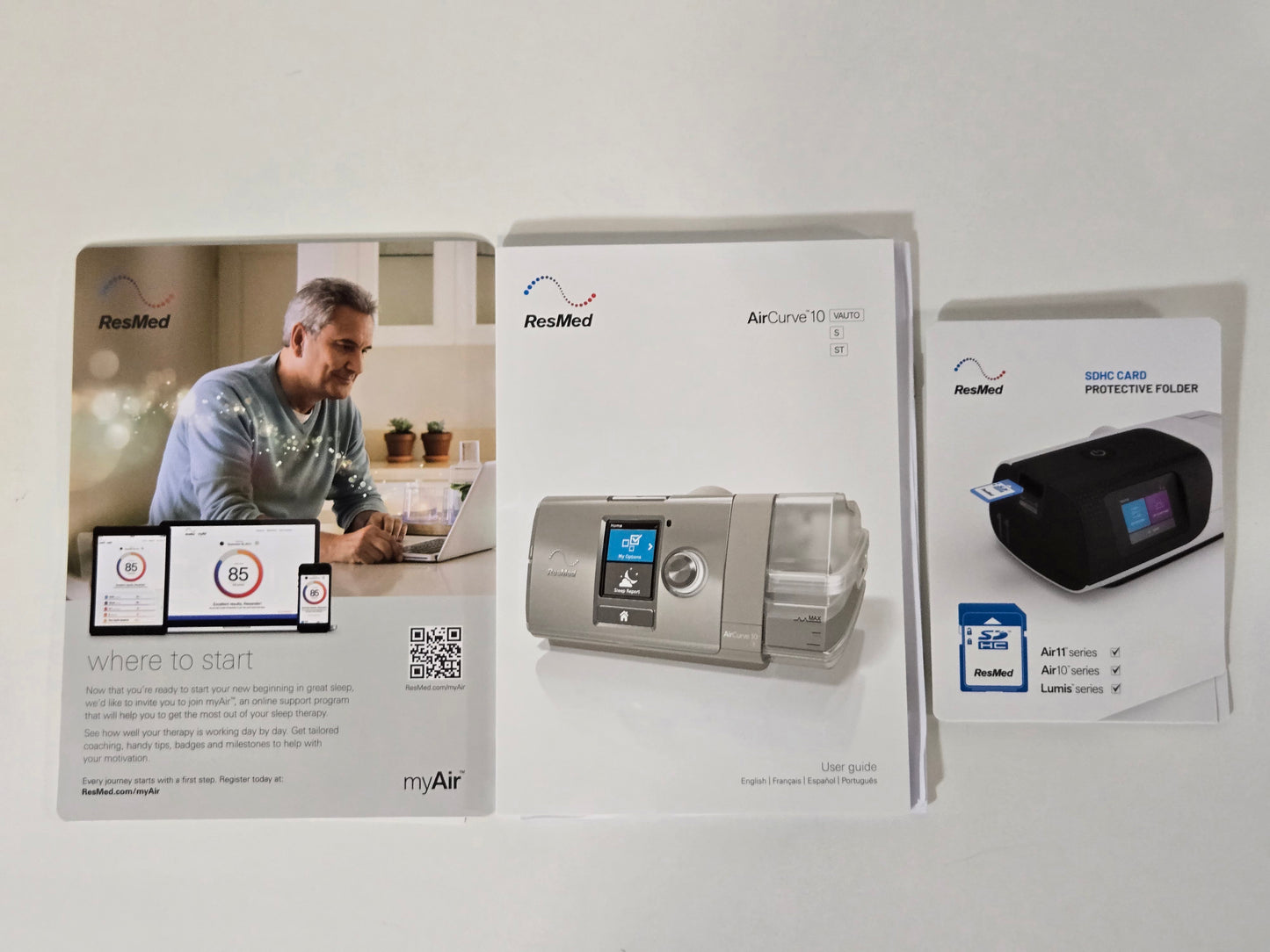 Resmed Aircurve 10 Vauto 37164