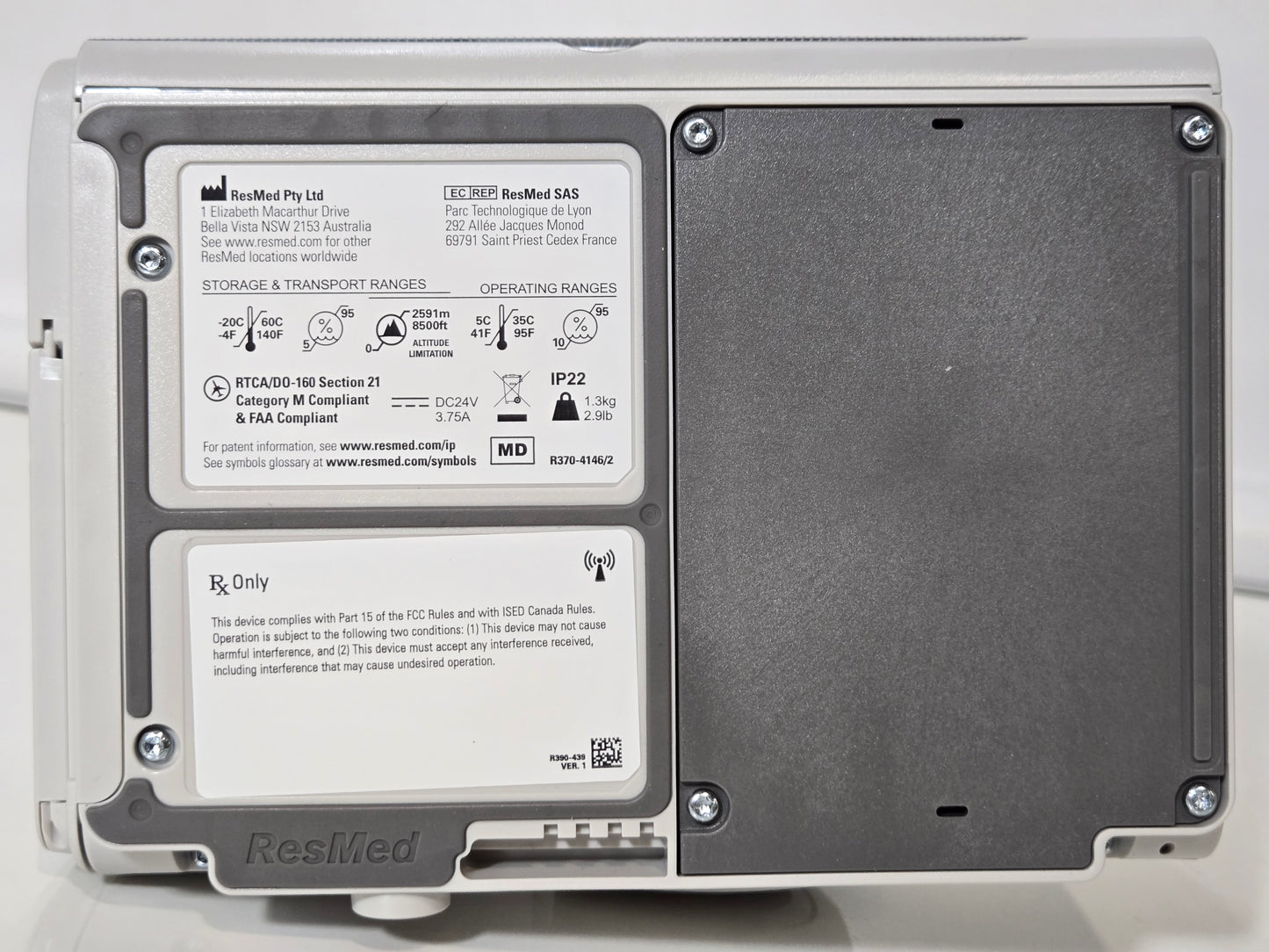 Resmed Aircurve 10 Vauto 37164