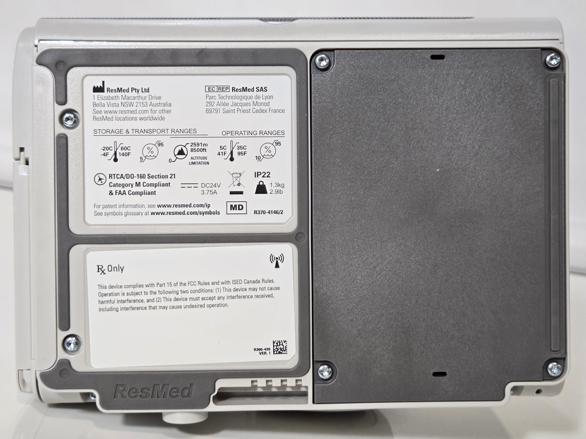 Resmed Aircurve 10 Vauto 37164