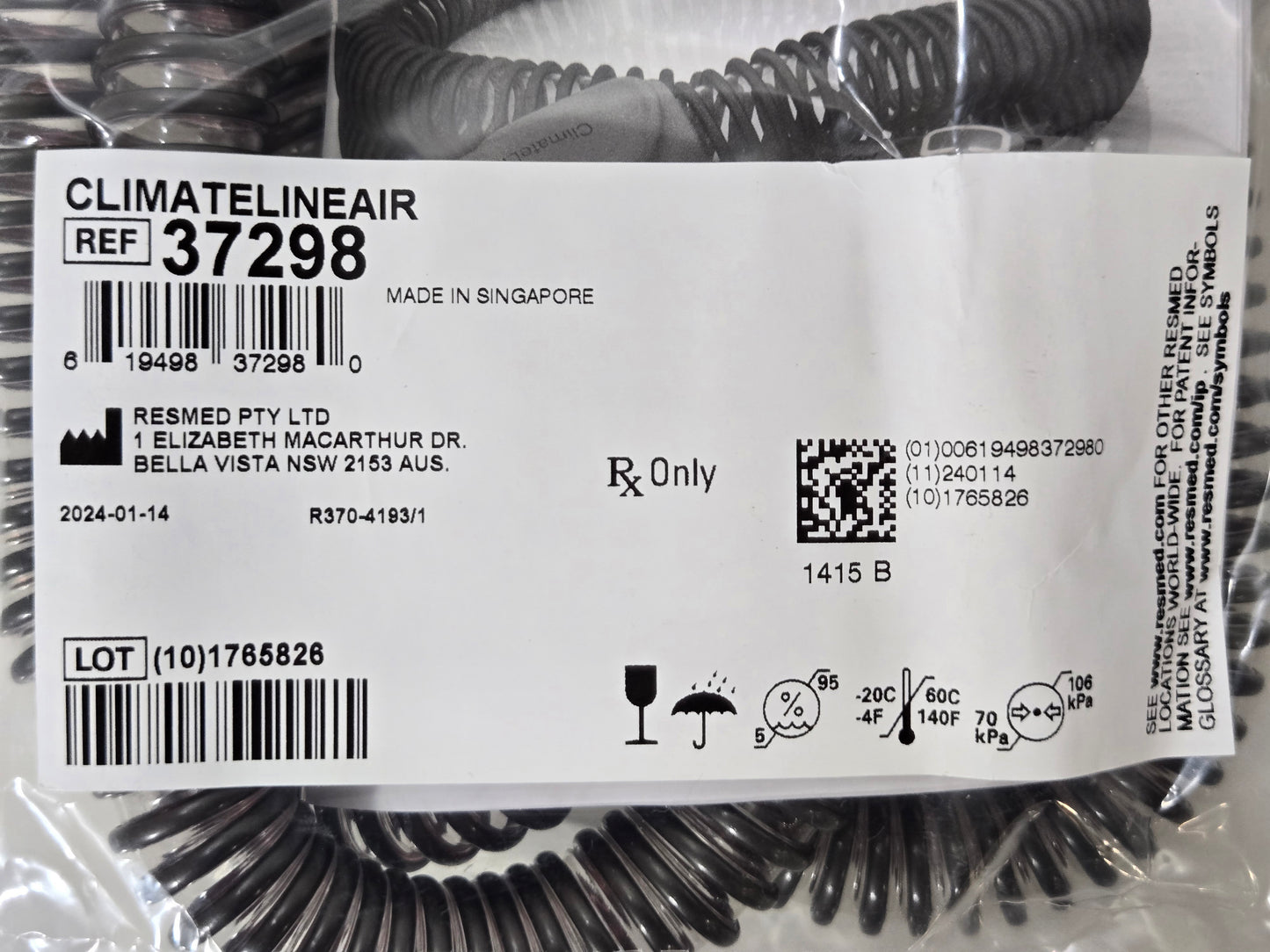 Resmed Aircurve 10 Vauto 37164