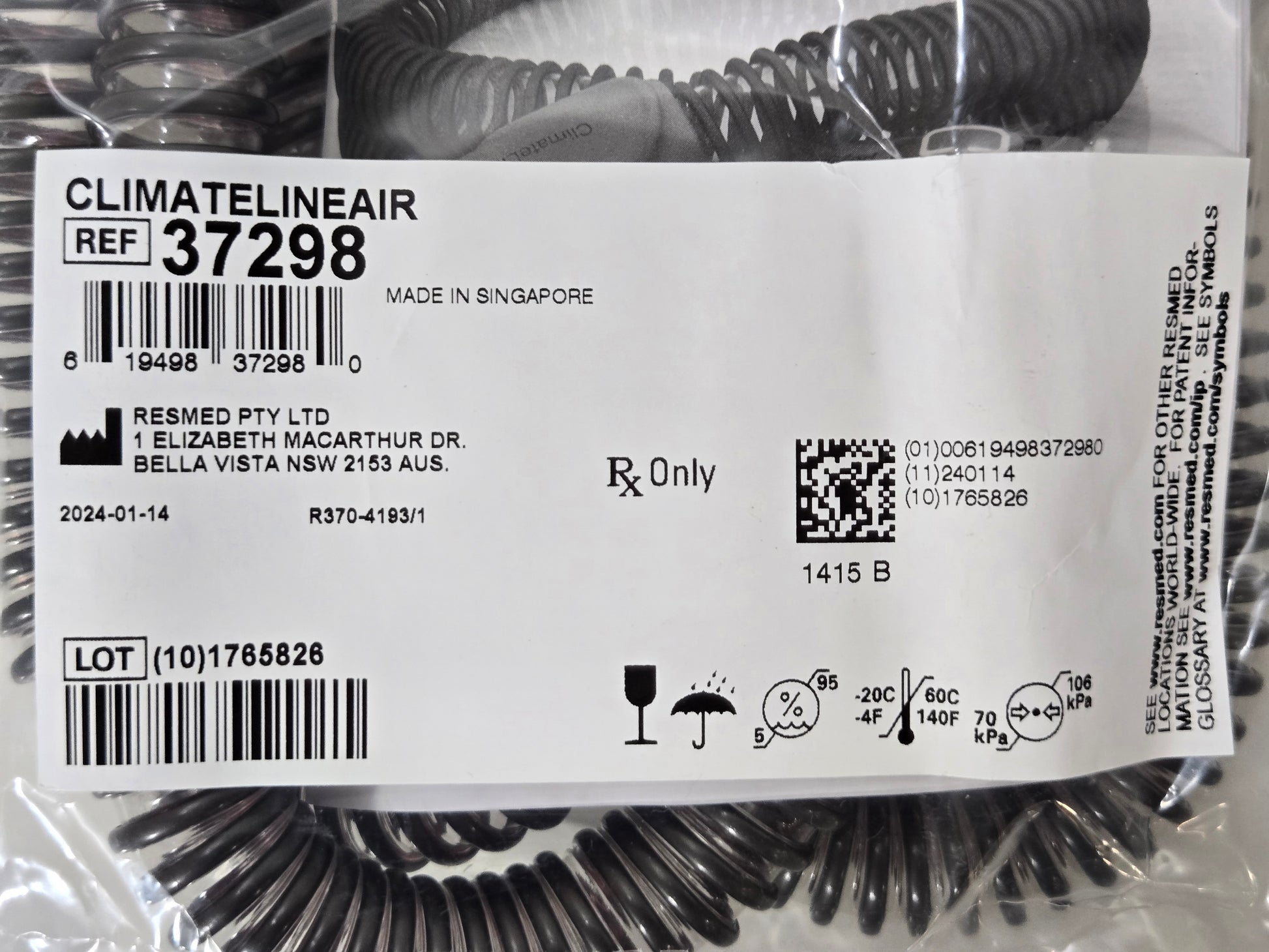 Resmed Aircurve 10 Vauto 37164