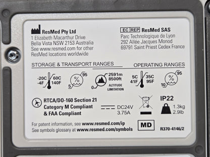 Resmed Aircurve 10 Vauto 37164