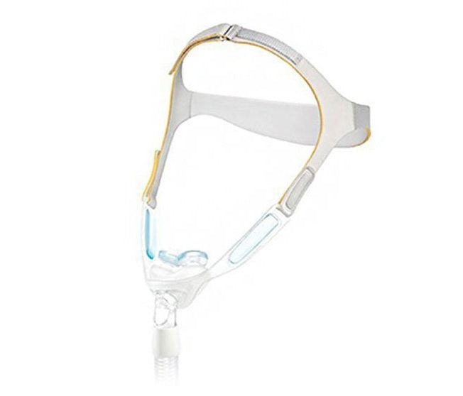Philips Respironics Nuance Pro Gel Pillows Mask with Headgear 1105167 - New