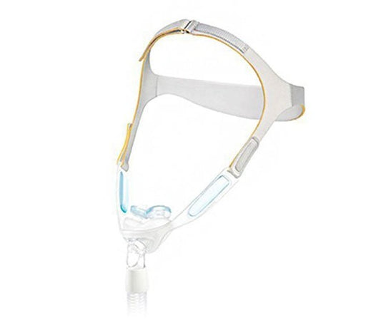 Philips Respironics Nuance Pro Gel Pillows Mask with Headgear 1105167 - New