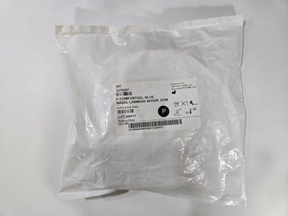 Respironics Comfortgel Blue Nasal mask with Headgear Petite 1070057 - New