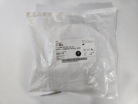 Respironics Comfortgel Blue Nasal mask with Headgear Petite 1070057 - New