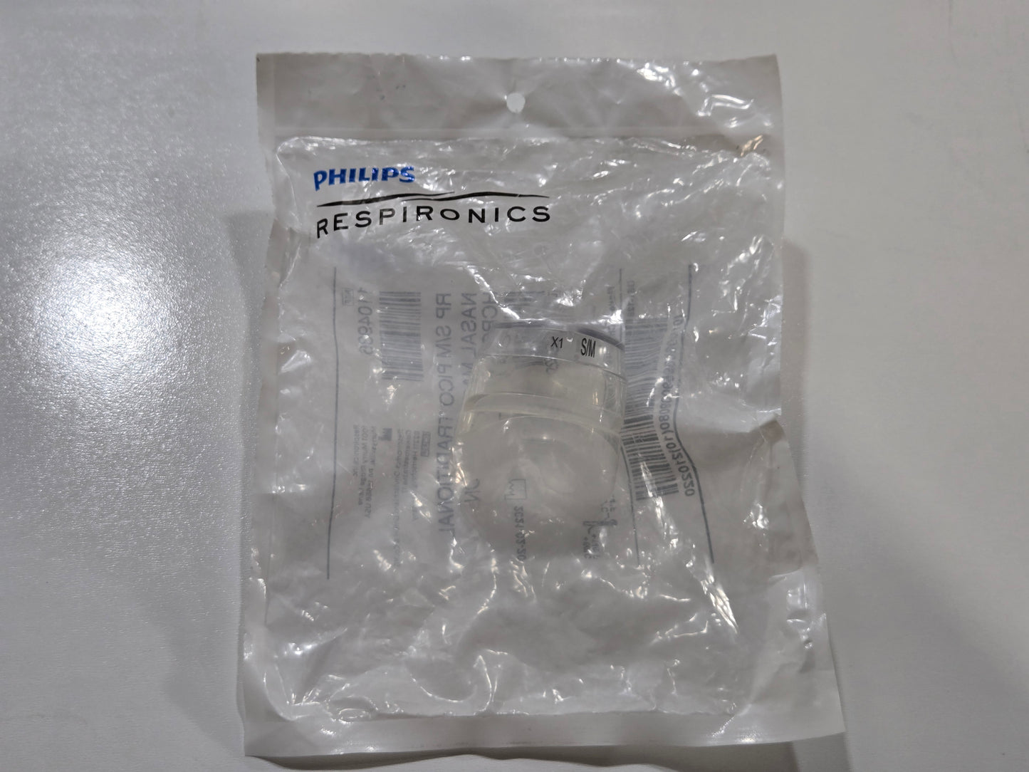 Respironics Pico Traditional Nasal Mask Cushion S/M 1104936 - New