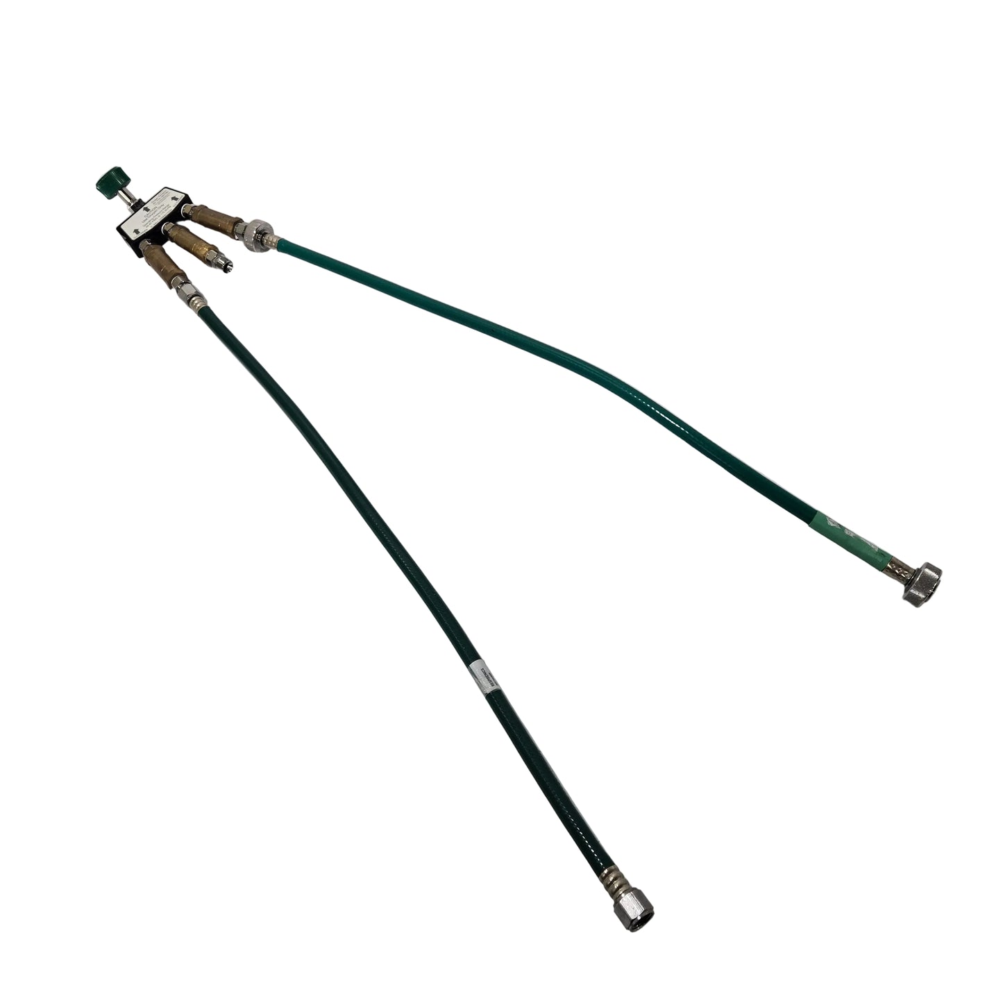 Respironics Oxygen Transport Kit MPN 1057785 Brass Fittings