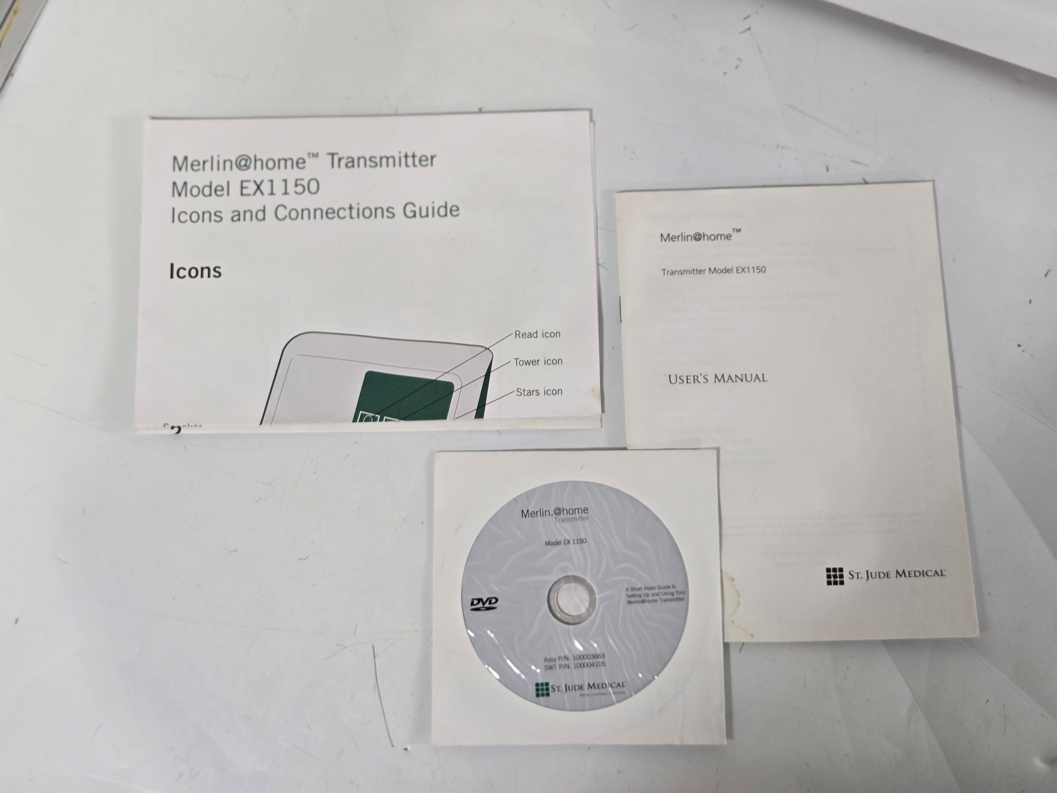 St. Jude Medical Merlin@home Transmitter EX1150 - New