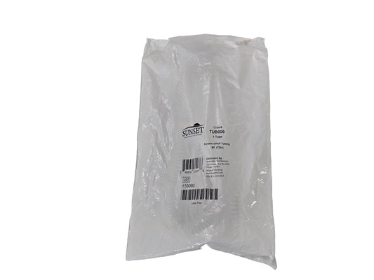 Sunset Durable CPAP 6ft 72in Tubing TUB006 FRONT