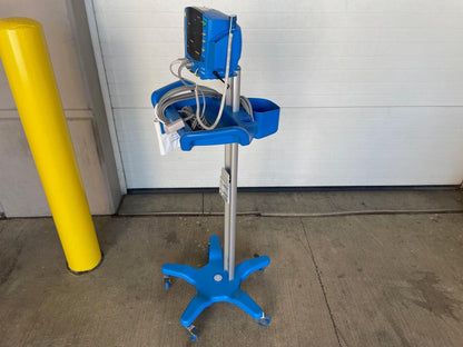 USED GE Carescape Dinamap V100 Vital Signs Monitor with Stand and Accessories V100-NBAA-AXAX-DX - MBR Medicals