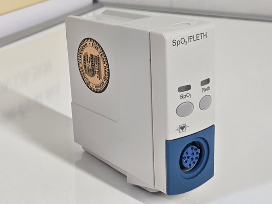 USED Philips Respironics SpO2 PLETH Modules M1020A