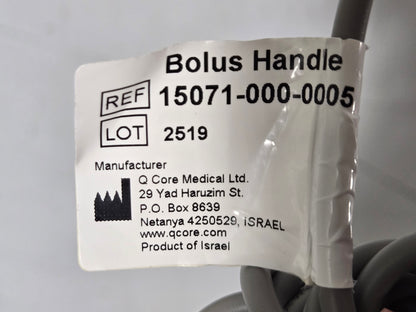 QCore Medical Bolus Handle - US 15071-000-0005