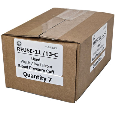 Welch Allyn Blood Hillrom Pressure Cuff MPN REUSE-11 Box