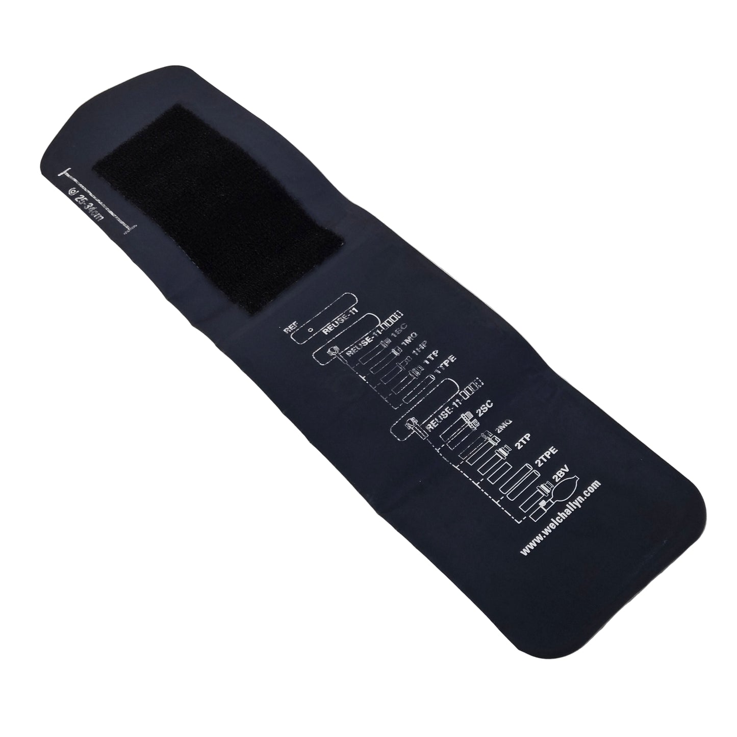 Welch Allyn Blood Pressure Cuff MPN REUSE-11 Back