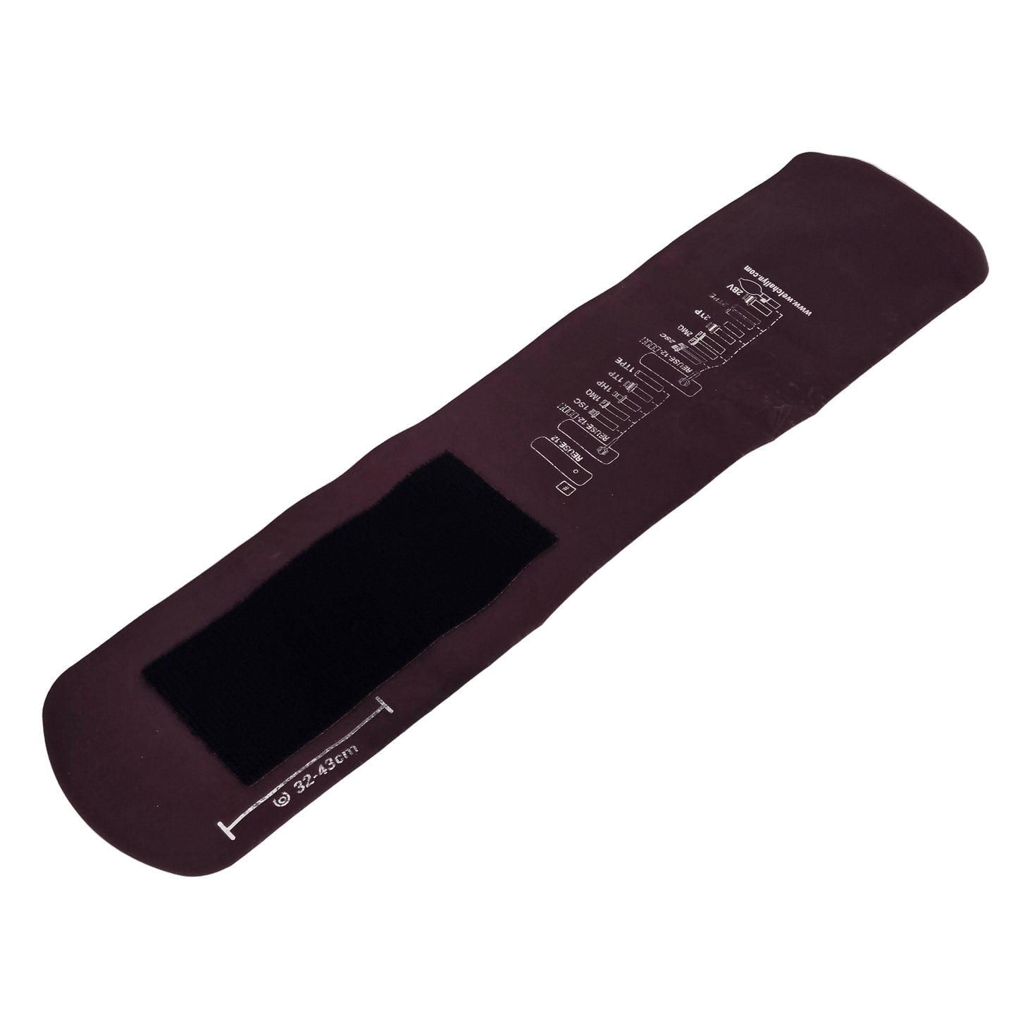 Welch Allyn Blood Pressure Cuff REUSE-12 Back