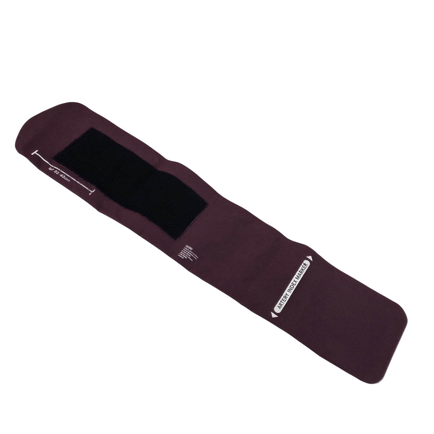 Welch Allyn Hillrom Blood Pressure Cuff REUSE-12 Back