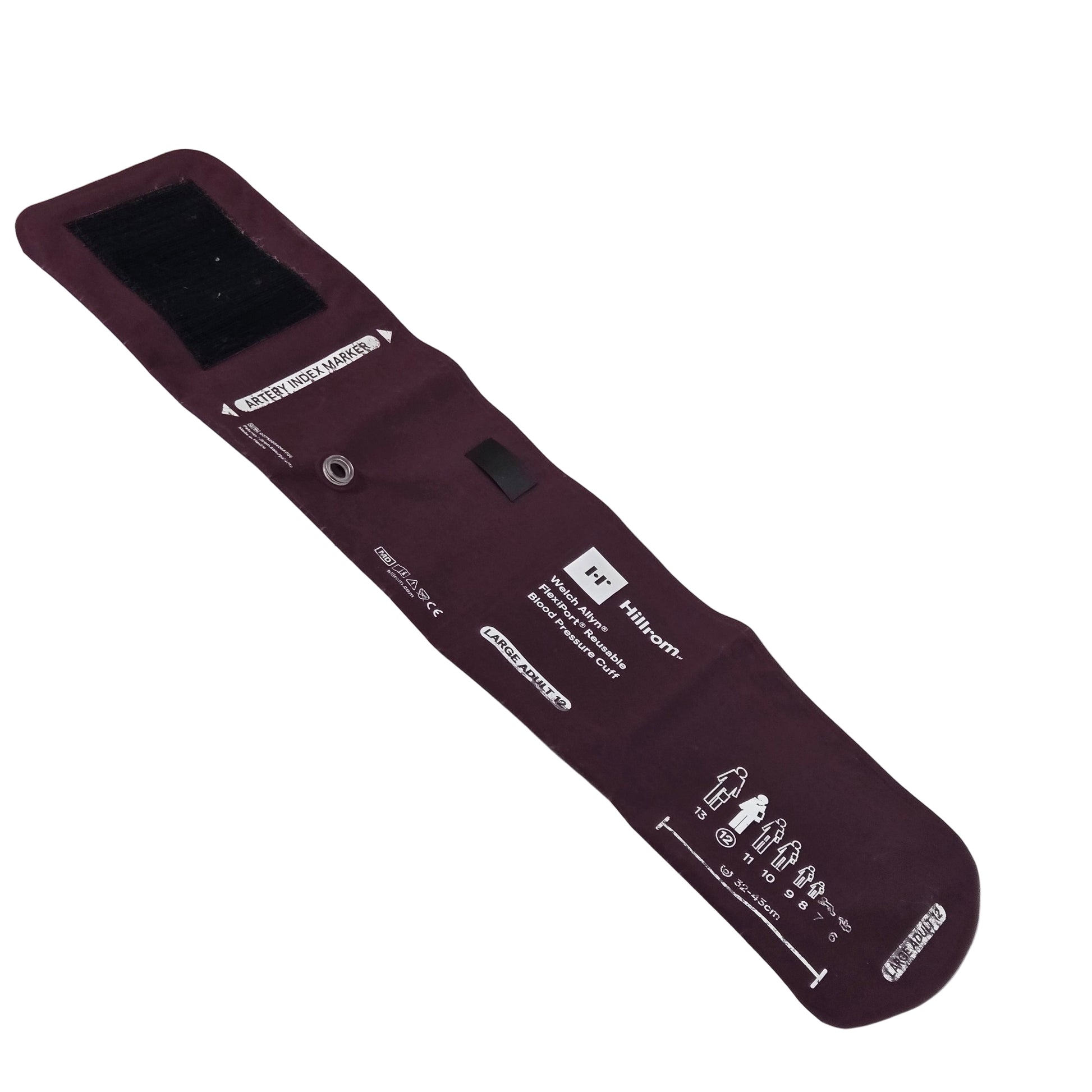 Welch Allyn Hillrom Blood Pressure Cuff REUSE-12 Front 2