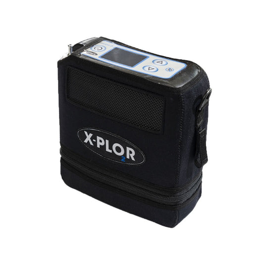 X-PLOR Portable Oxygen Concentrator RES52051001 - New