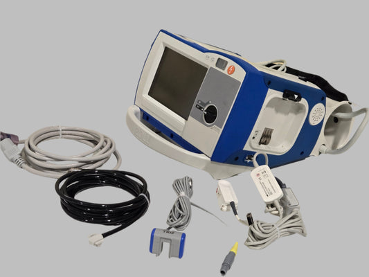 ZOLL R Series Plus Defibrillator/Monitor with CAPNO 5 Mainstream CO2 & MNC-I - USED