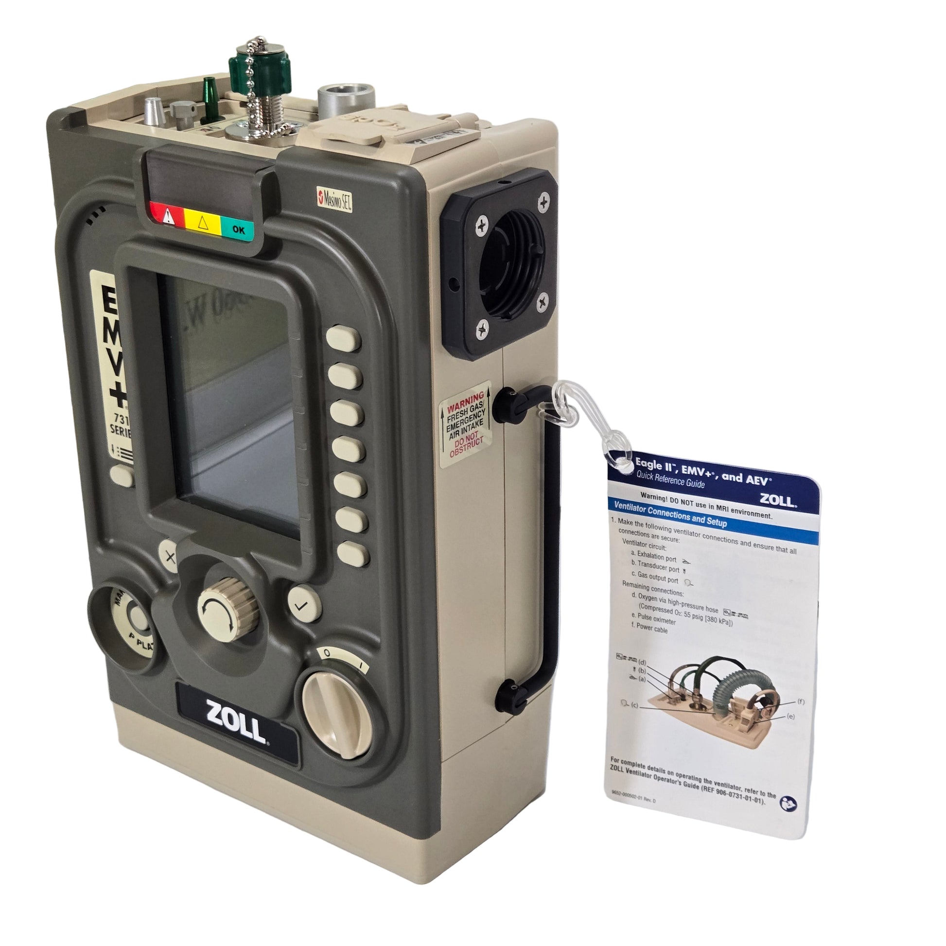 Zoll EMV 731 Ventilator 3DL