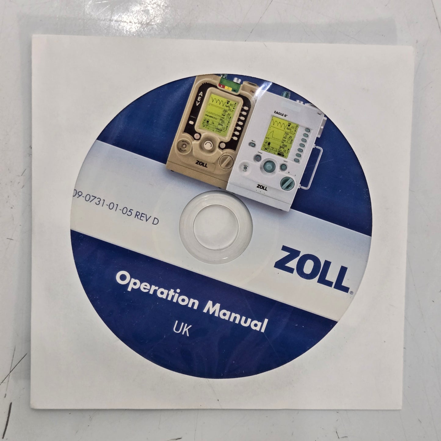 Zoll EMV 731 Ventilator CD