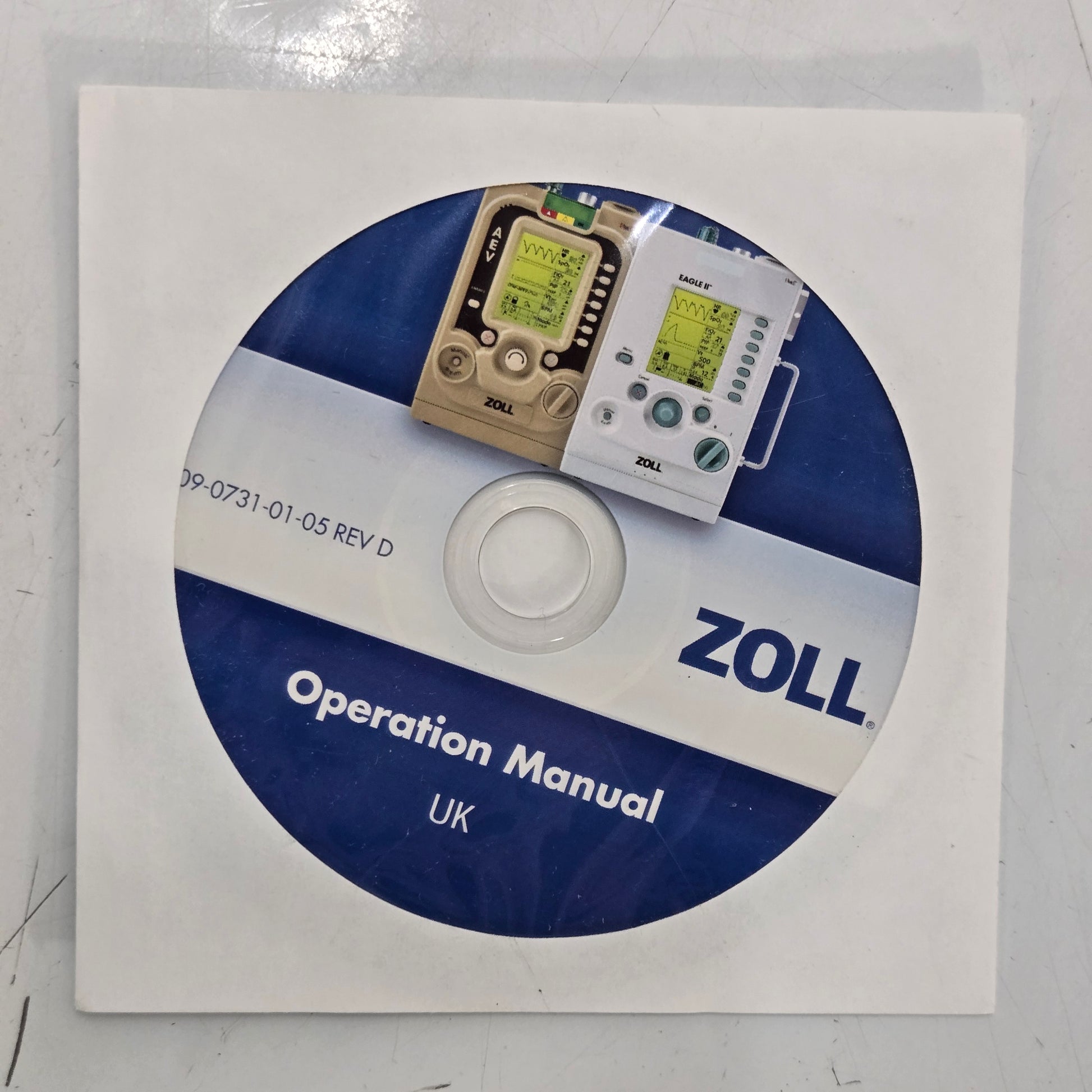 Zoll EMV 731 Ventilator CD