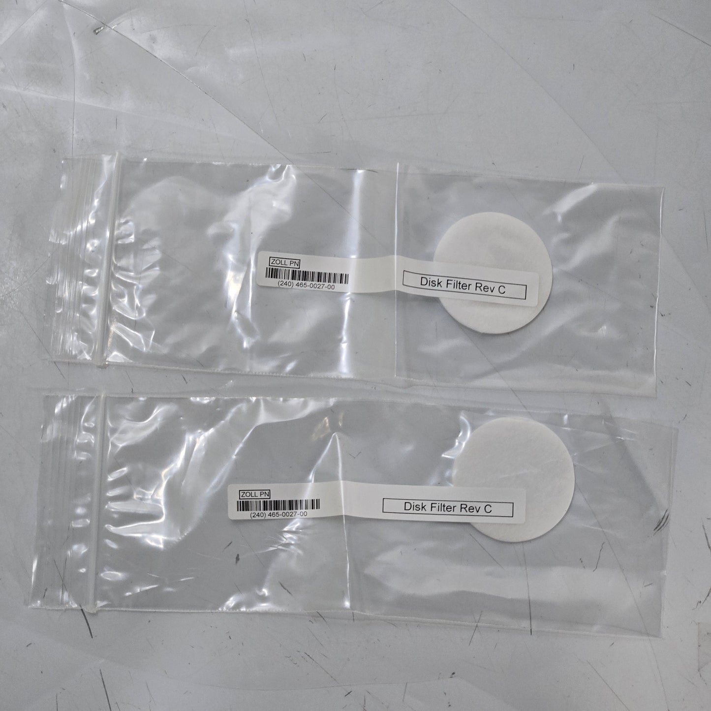 Zoll EMV 731 Ventilator Filter 240465-0027-00