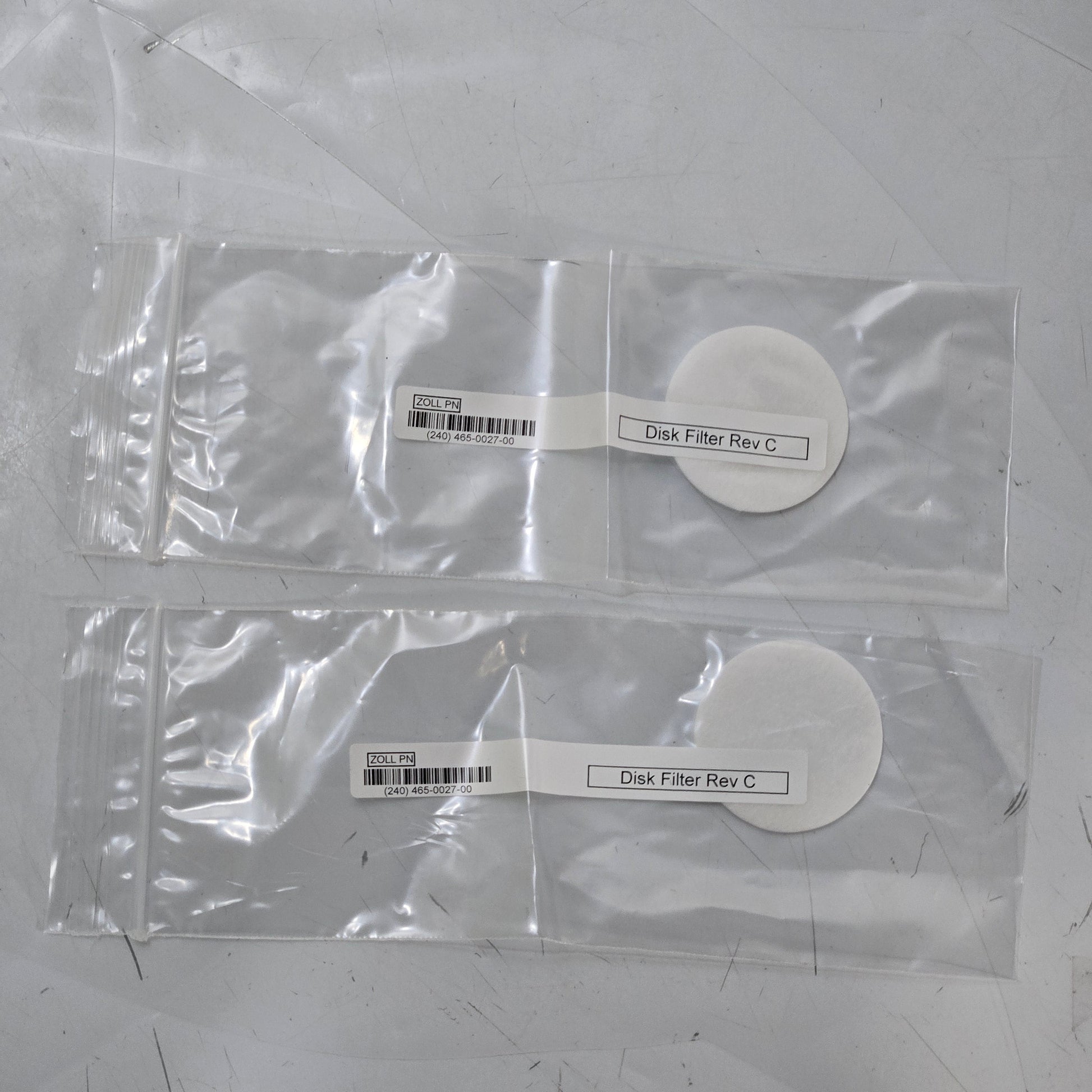 Zoll EMV 731 Ventilator Filter 240465-0027-00