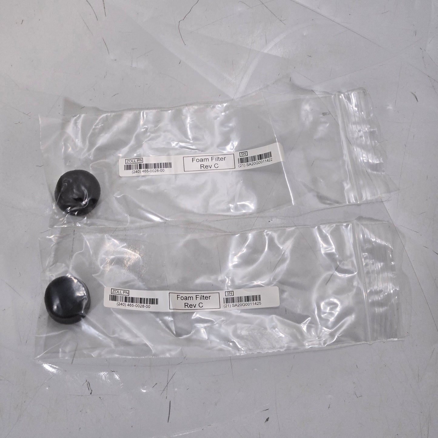 Zoll EMV 731 Ventilator Filter MPN 240465-0028-00