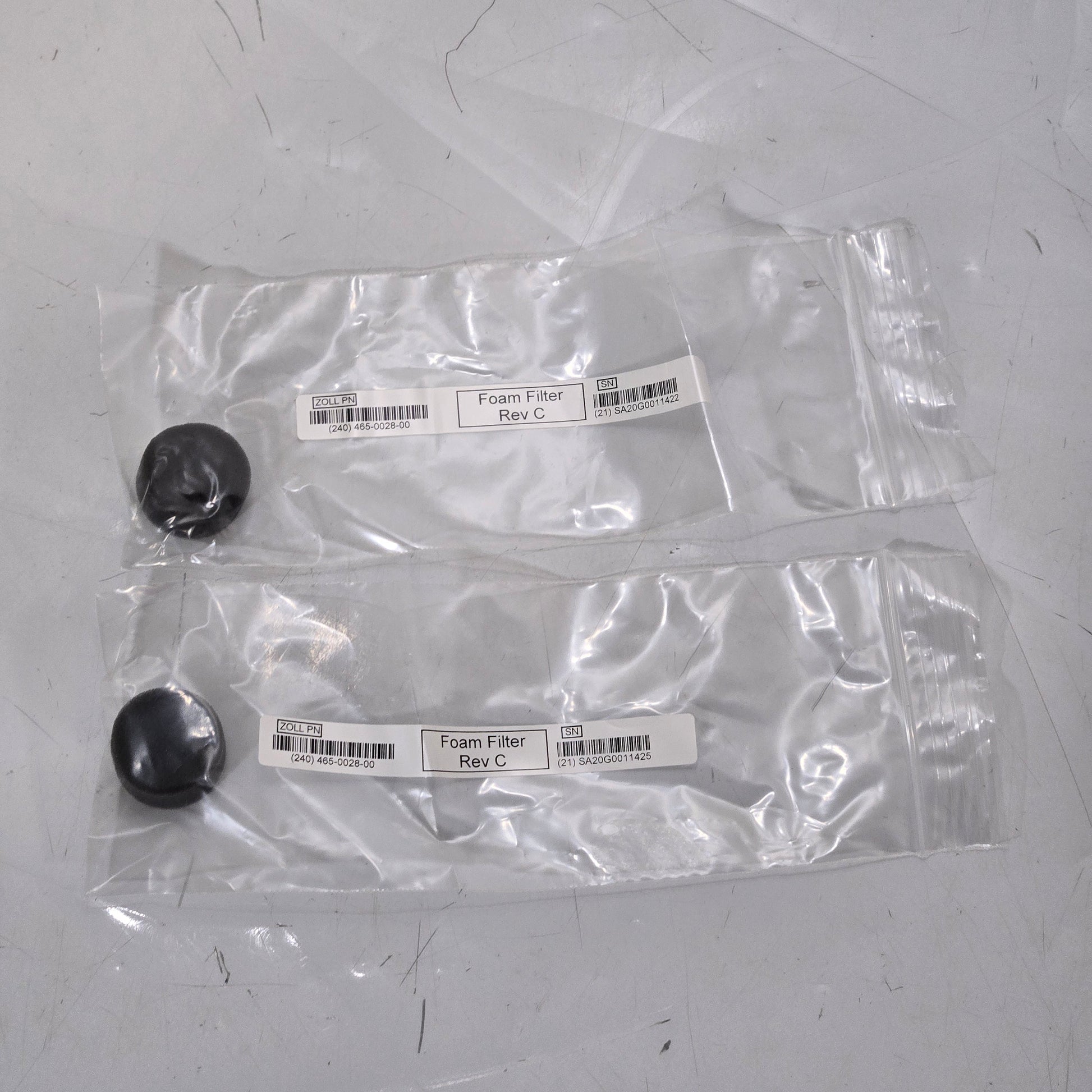 Zoll EMV 731 Ventilator Filter MPN 240465-0028-00