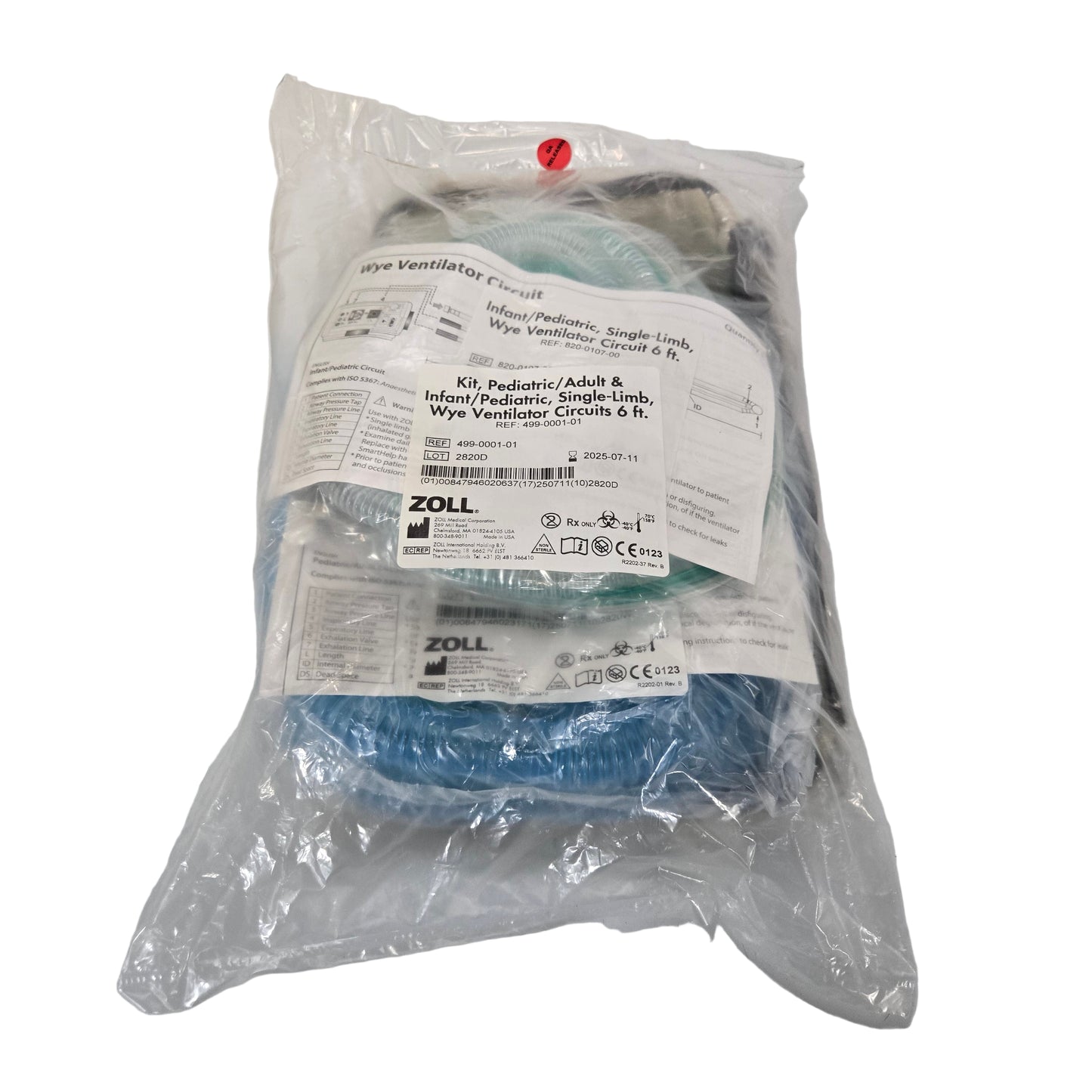 Zoll EMV 731 Ventilator Kit MPN 499-0001-01