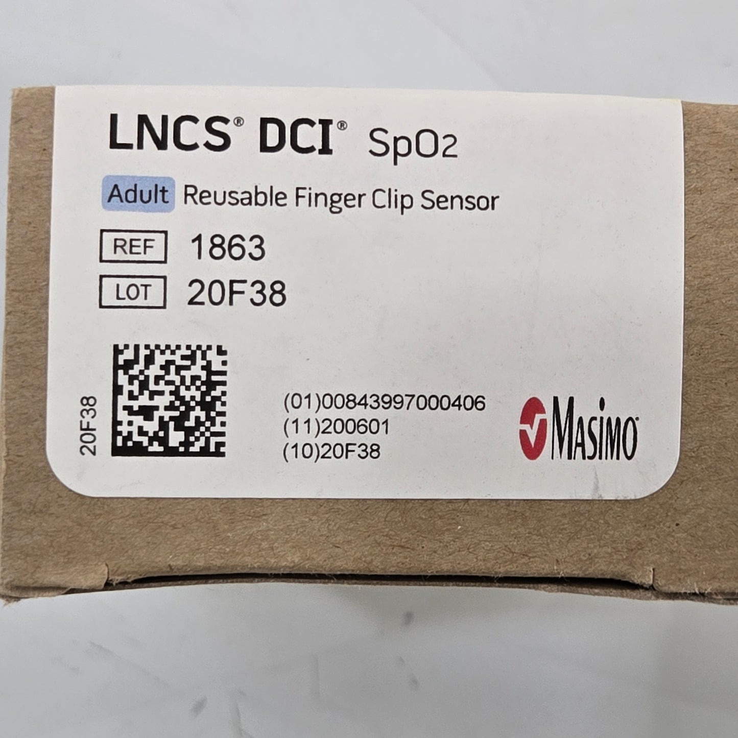 Zoll EMV 731 Ventilator Masimo Finger LNCS DCI MPN 1863 Tag 1