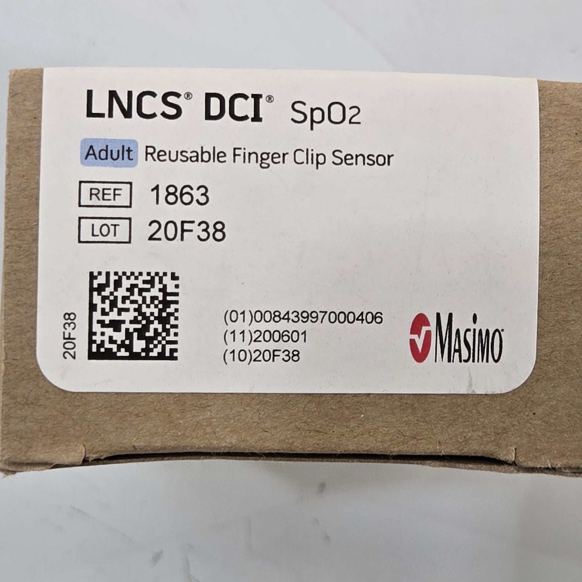 Zoll EMV 731 Ventilator Masimo Finger LNCS DCI MPN 1863 Tag 1