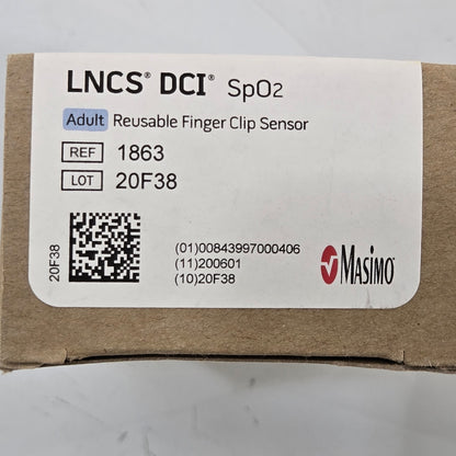 Zoll EMV 731 Ventilator Masimo Finger LNCS DCI MPN 1863 Tag 1