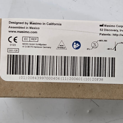 Zoll EMV 731 Ventilator Masimo Finger LNCS DCI MPN 1863 Tag 2