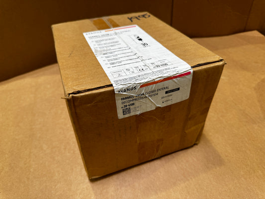 Avanos Farrell Valve Closed Enteral Decompression System Case of 30 20-4100 - New - MBR Medicals