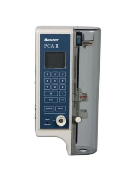 Baxter PCA II Syringe Infusion Pump 2L3104 - Refurbished - MBR Medicals