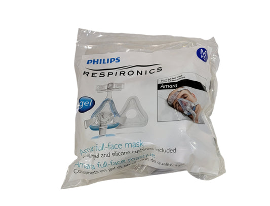 Case of 16 Philips Respironics Amara Full-Face Mask 1106620 - New - MBR Medicals