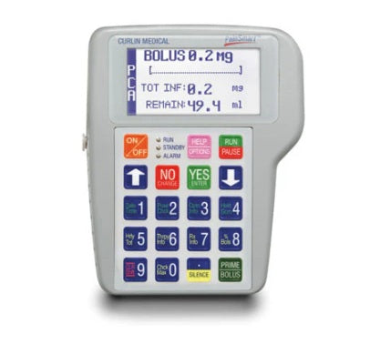 Curlin Medical PainSmart IPX1 Infusion Pump - Refurbished - MBR Medicals