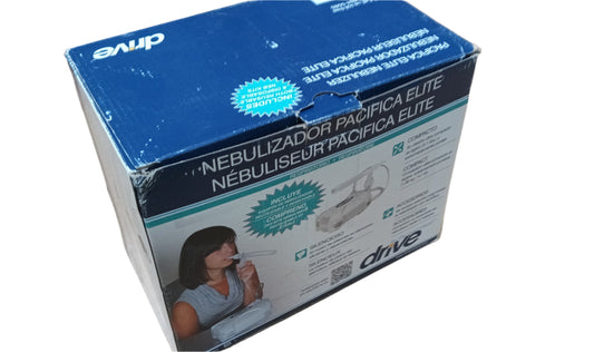 Drive Pacifica Elite Compressor Nebulizer 18071 - New - MBR Medicals