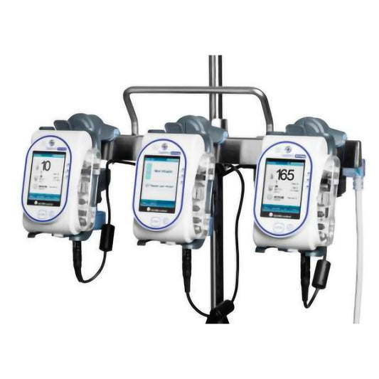 Eitan Medical Sapphire Infusion Pump Triple Mount 17000-020-0008 - New - MBR Medicals