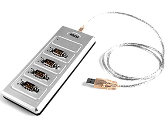 Eitan Medical Sapphire USB to 4-Port RS232 Adapter 15077-000-0001 - New - MBR Medicals