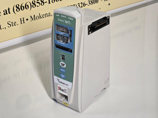 FOR PARTS CareFusion Cardinal Health Alaris pump Masimo SpO2 8100 - MBR Medicals